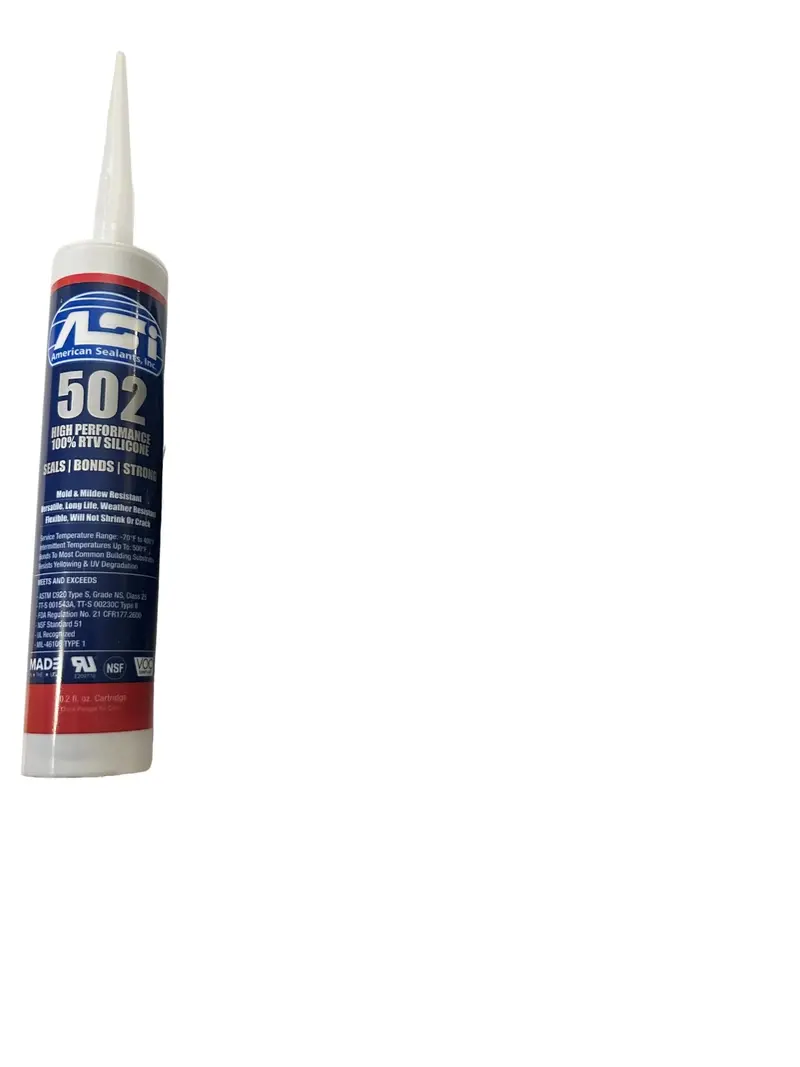 Central Boiler Black Silicone Sealant (10.1 Oz) – 806 (Clearance) 1