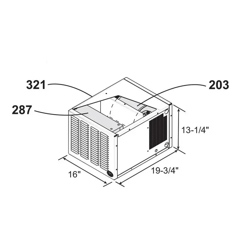 Central Boiler Cabin Space Heater Kit – Compact Indoor Heating Module (Part #321) 1