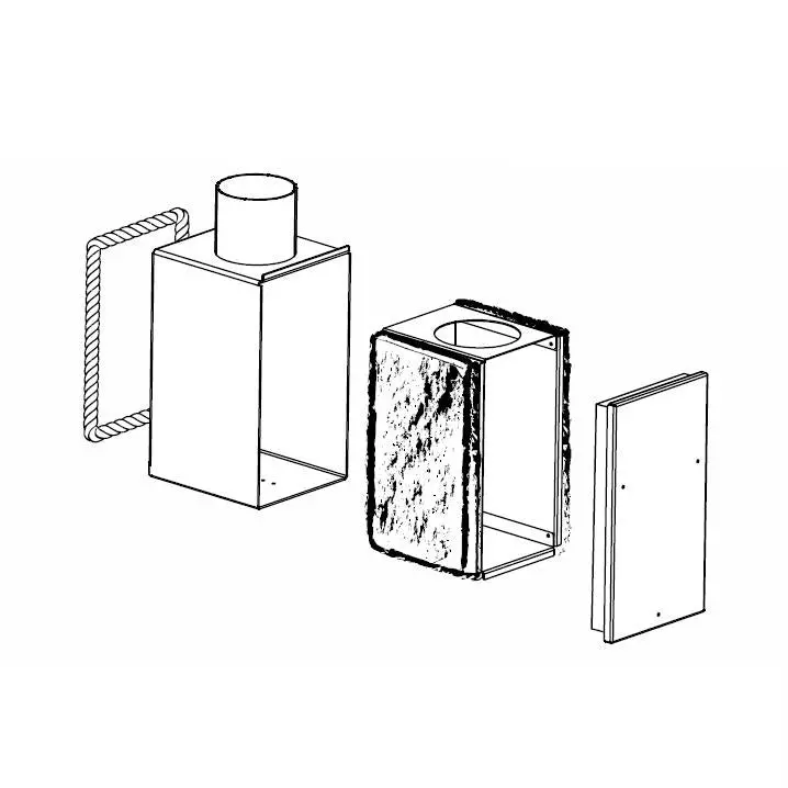 Central Boiler Chimney Box Assembly Kit – Model M (Part #2500054) 1