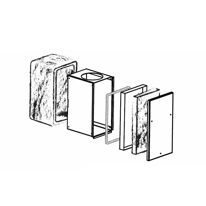 Central Boiler Chimney Box Service Kit – M175-4337 (Clearance) 1