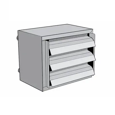 Central Boiler Fan Coil Heater Unit – 50,000 Btu Output, Energy-Efficient Design (2900544) 1
