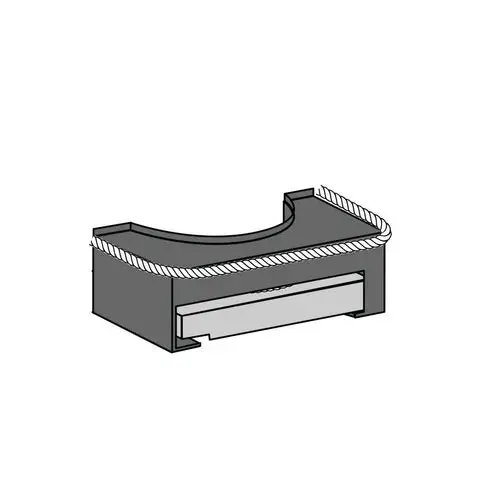 Central Boiler Fusion Combustor Kit – Model Ecl23, Serial E15106 (Part #2500055) 1