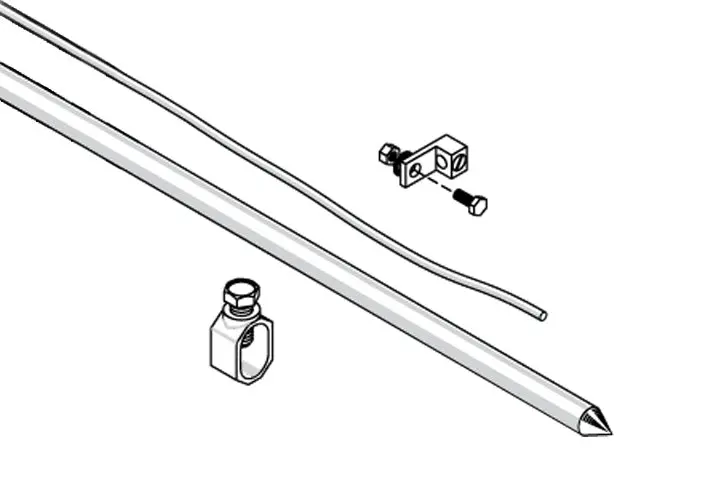 Central Boiler Grounding Rod Kit – Part 6593 (Clearance) 1