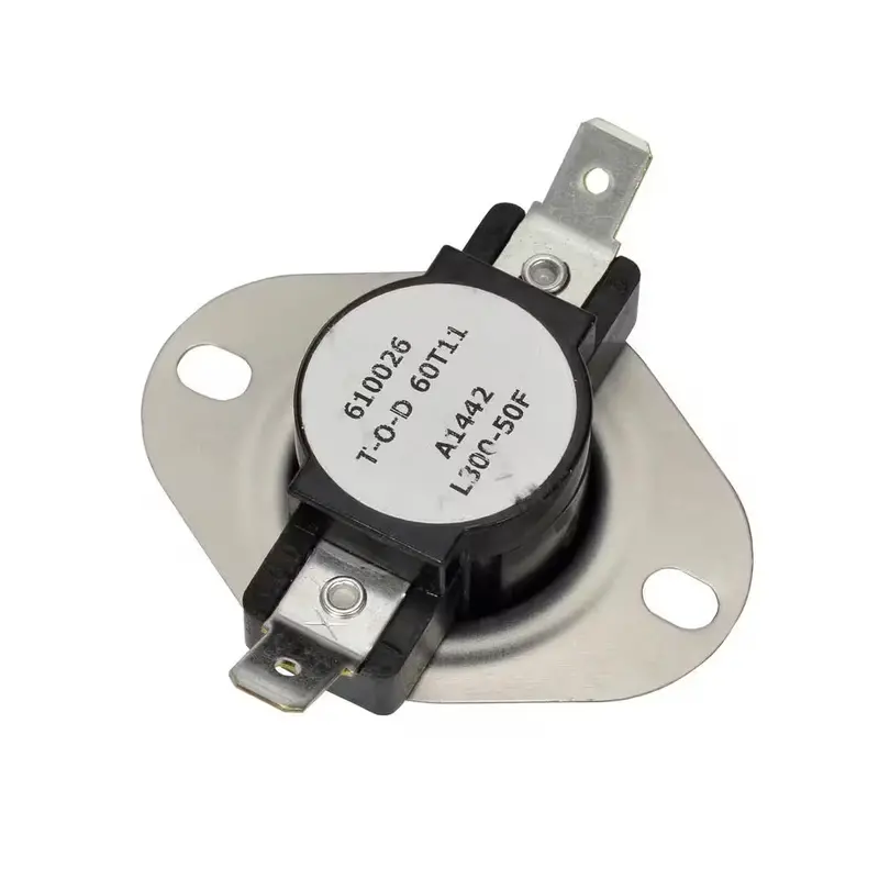 Central Boiler High-Limit Snap Disc Safety Switch – L96 Series, 180°F To 205°F (Clearance) 1