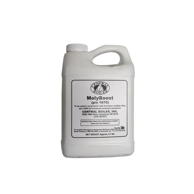 Central Boiler Molybdenum-Based Corrosion Inhibitor – Molyboost Formula (Clearance) 1