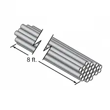 Central Boiler Pex Tubing – Single-Tube, 1" × 8', 25 Per Bag, #5700083 (Clearance) 1