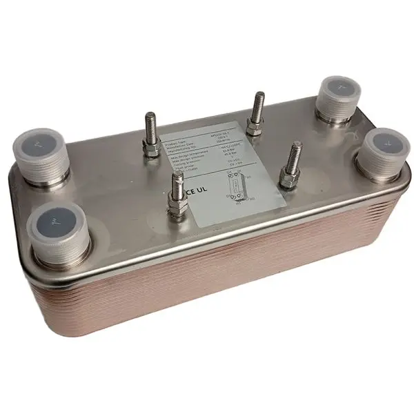 Central Boiler Plate Heat Exchanger – 5" X 12", 30-Watt Through-Wall, 1-5744 (Clearance) 1