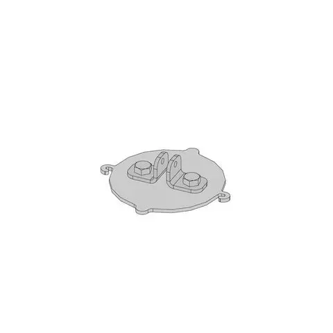 Central Boiler Primary/Secondary Close-Off Plate Kit – Ecl & Edge Series (Clearance) 1