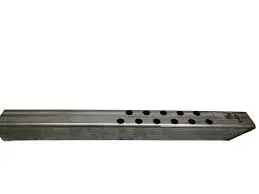 Central Boiler Secondary Air Tube Weld – With Holes & Cap, For Ecl E-24 Series (1200024, Clearance) 1