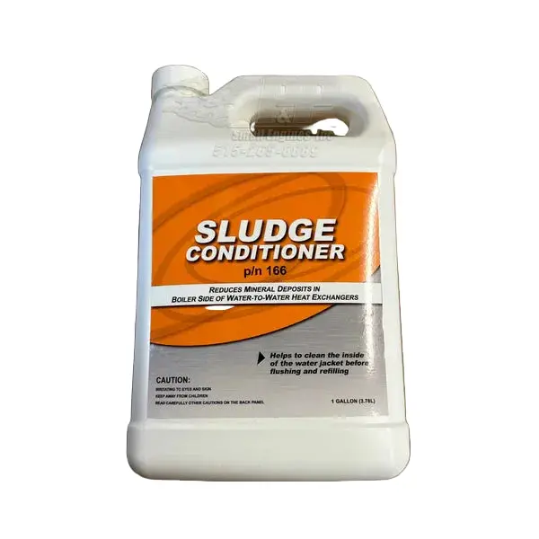 Central Boiler Sludge Conditioner – 1-Gallon Container, 166 (Clearance) 1