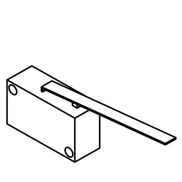 Central Boiler Snap-Action Modular Switch – V-Series Long Lever Actuation (Clearance) 1