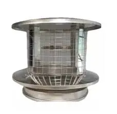 Central Boiler Stainless Steel Spark Arrestor Chimney Cap – 6" Diameter, #2900597 (Clearance) 1