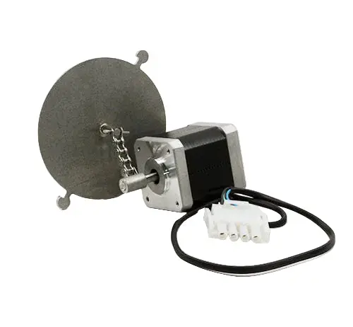 Central Boiler Stepper Motor Assembly With Shut-Off Plate – #2001241 (Clearance) 1
