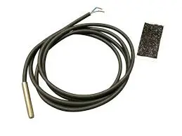 Central Boiler Thermistor Sensor Kit With Brass Probe & Tape – Model 727 (Clearance) 1