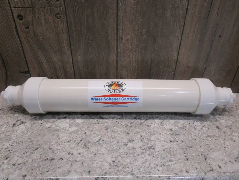 Central Boiler Water Softener Cartridge – Scale-Inhibiting Filtration (Part #1310) 1