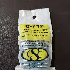 Century Spring Consistent Compression Spring 712 – Clearance Value 1
