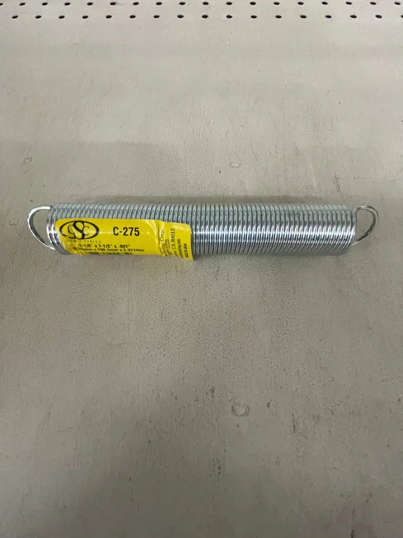 Century Spring Double-Active Compression Spring #275 – Clearance Deal 1