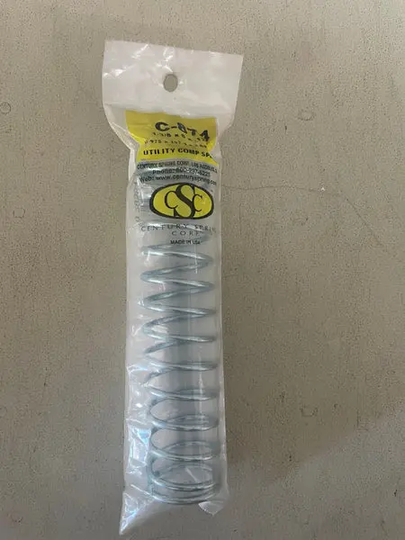 Century Spring General-Purpose Compression Spring – Part #874 (Clearance) 1