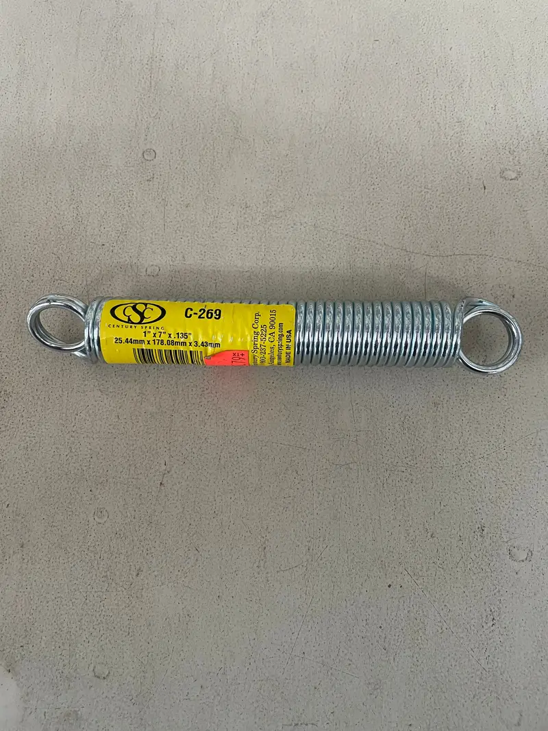 Century Spring Industrial Compression Spring #269 – Discounted Clearance 1