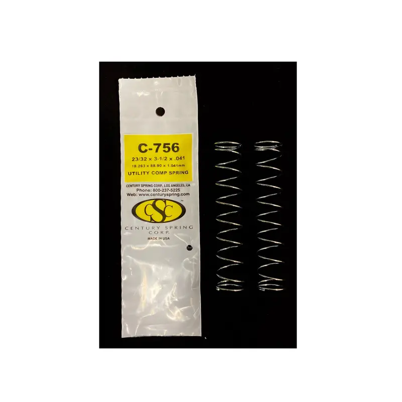 Century Spring Performance Compression Spring 756 – Clearance Discount 1
