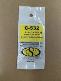 Century Spring Robust Compression Spring #532 – Clearance Special 1