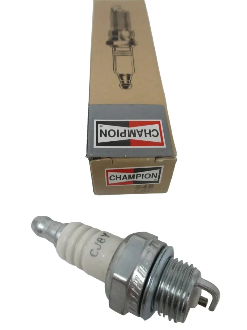 Champion Cj8Y Copper Spark Plug – Standard Thread (#848) 1