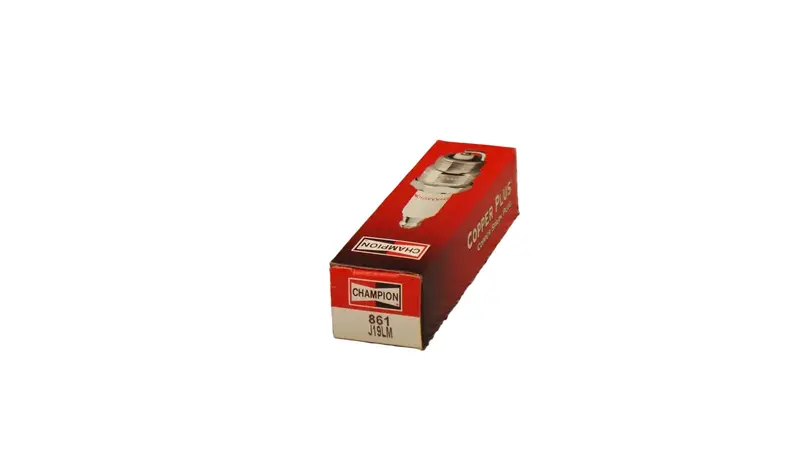 Champion J19Lm Copper Spark Plug – Long Reach (#861) 1
