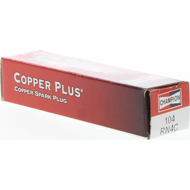 Champion Rn4C Copper Spark Plug – Small Engine Fit (#104) 1