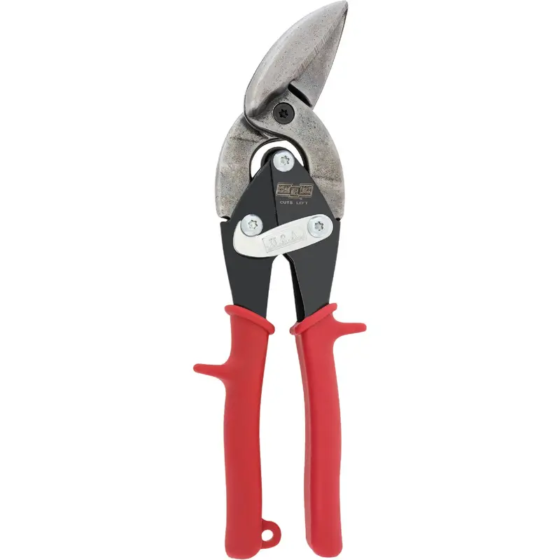 Channellock 10-Inch Offset Aviation Snips – Left-Cutting, For Sheet Metal Work 1