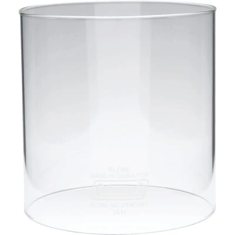 Coleman Straight Replacement Lantern Globe – 4.25" H × 4.25" Dia 1