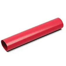 Deka Multi-Gauge Heat-Shrink Sleeve – 1–20 Awg, 6" Red, #05405 1