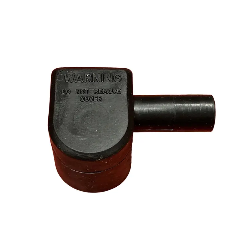 Deka V3S Terminal Boot – Left Elbow Design For 4–8 Gauge Cables – Model 06120 1