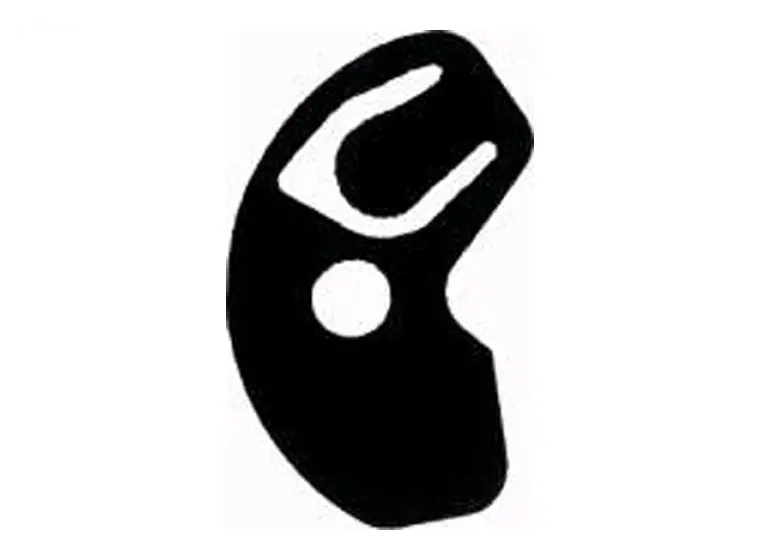 Diaphragm Plate For Walbro Fuel Pumps – Rotary Application #8116 1