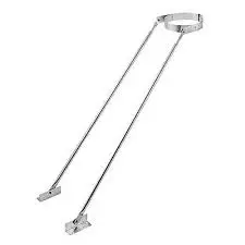 Duravent 10-Inch Extended Roof Support Bracket (Part #10Dt-Xrb) 1