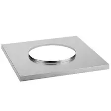 Duravent 6-Inch Chase Top Flashing – Duratech Compatible (Part #6Dt-Ctf) 1