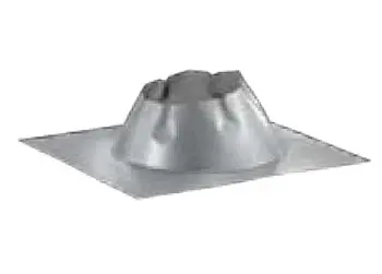 Duravent 6-Inch Dsa Roof Flashing – Low-Slope (0/12 To 6/12) (Part #6Dt-F6Dsa) 1