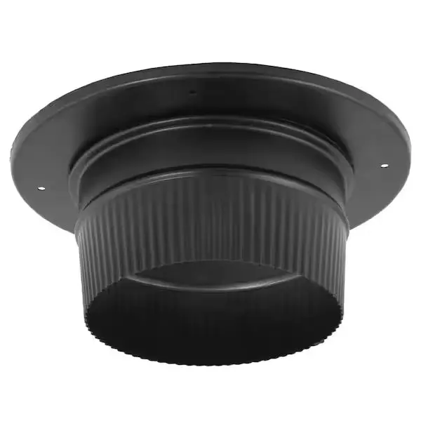 Duravent 6-Inch Snap-Lock Adapter With Triple-Wall Transition (Part #6Dbk-Adsl) 1