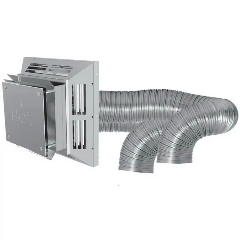Duravent Horizontal Co-Linear Liner Kit – 4-Inch Diameter (46Dva-Hcl34) 1