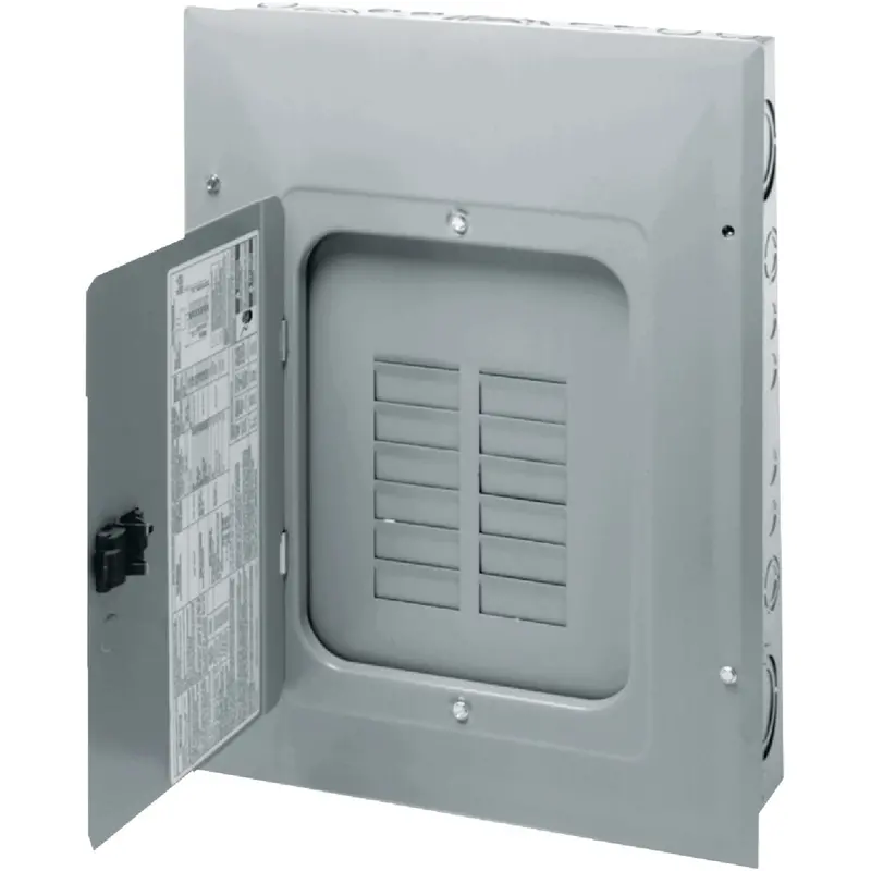 Eaton Br Indoor Load Center – 125-Amp, 12-Space / 24-Circuit Main Lug Panel 1