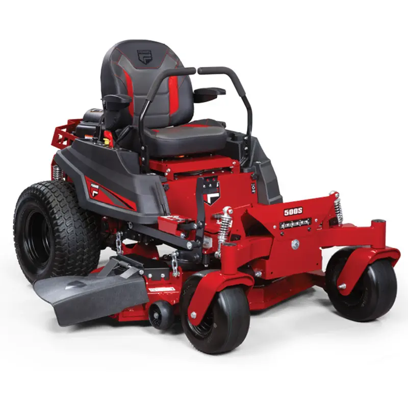 Ferris 400S Zero-Turn Mower – 52" Deck, 25 Hp Briggs & Stratton Commercial V-Twin Engine 1