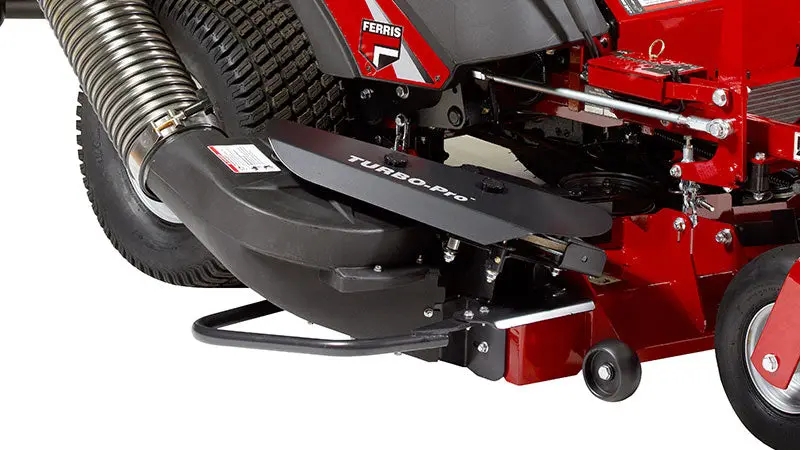 Ferris 48" Icd Turbo-Pro 2-Bag Hard Top Grass Collection System 1