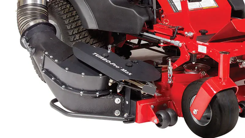 Ferris 61" Icd Turbo-Pro Max 3-Bag Soft Top Grass Collector 1
