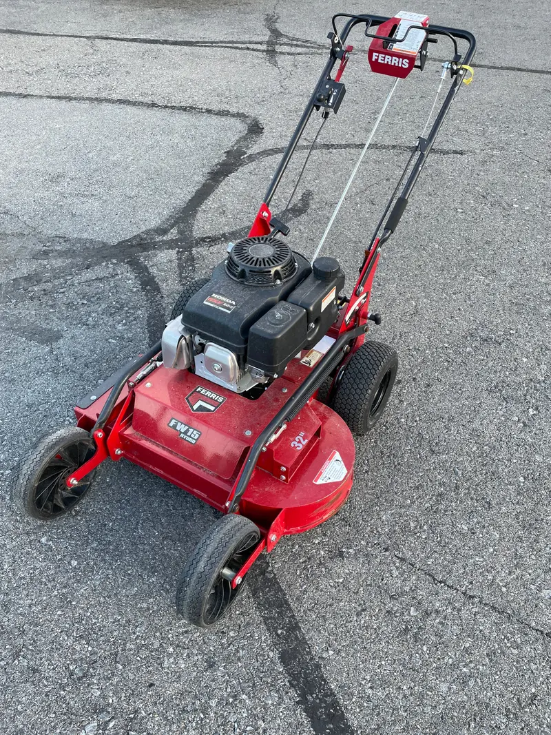 Ferris Fw15 Walk-Behind Mower – 32-Inch Deck, Honda Gxv390 Engine, Stock #7498 1
