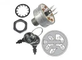Ferris Ignition Switch – Key-Activated Engine Start Module – #5020927Fs 1