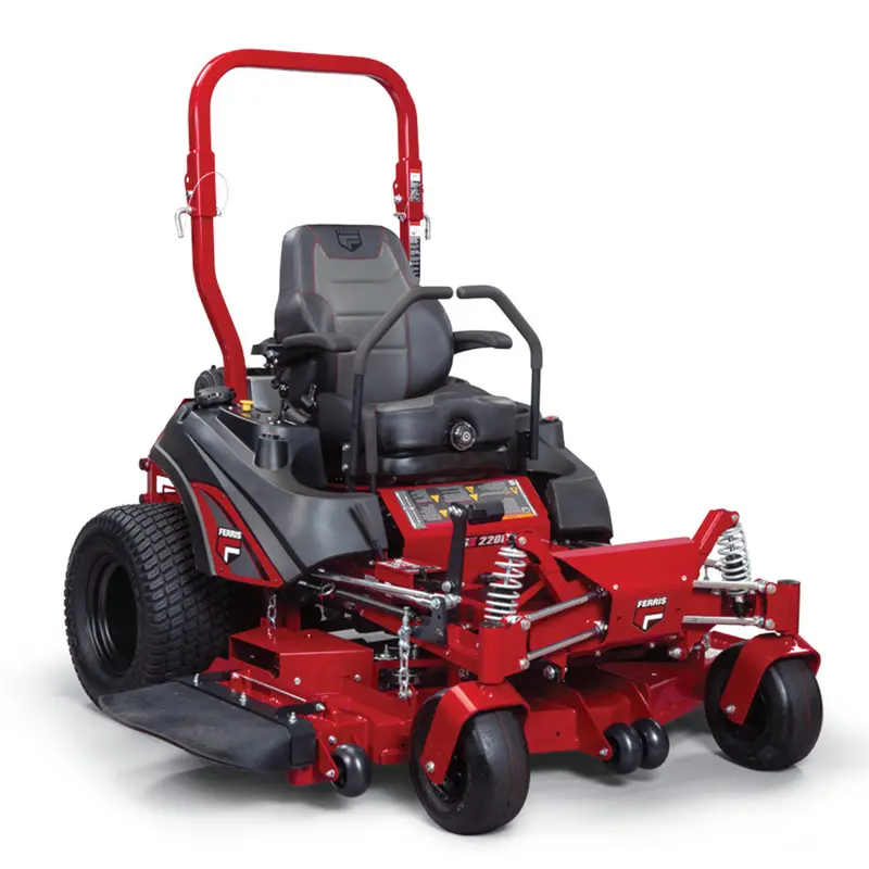 Ferris Isx 2200 60-Inch Zero-Turn Mower With 26Hp Kawasaki Ft730V Efi Engine 1