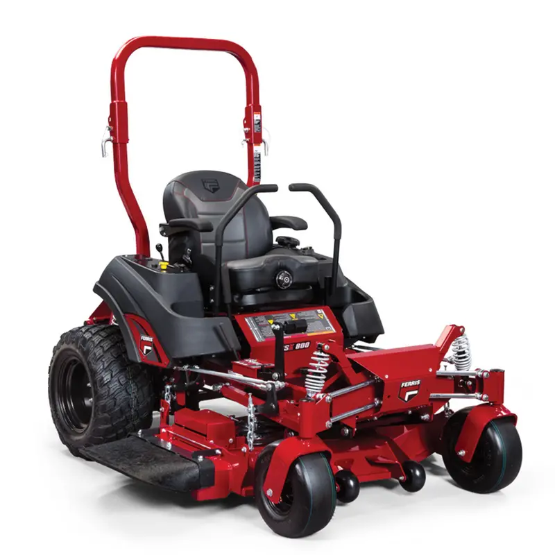 Ferris Isx 800 60-Inch Zero-Turn Mower Featuring 27Hp Briggs & Stratton Cxi Engine 1
