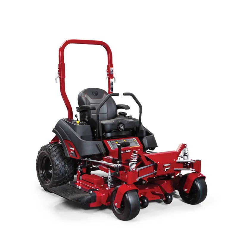Ferris Isx 800 Zero-Turn Mower – 60-Inch Deck, 24Hp Kawasaki Ft730V Engine 1