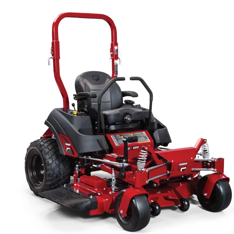 Ferris Isx800 52-Inch Zero-Turn Mower With 27Hp Briggs & Stratton Cxi Engine (Model 5902078) 1