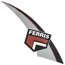 Ferris Model Identification Decal – Part 5104760Fs 1