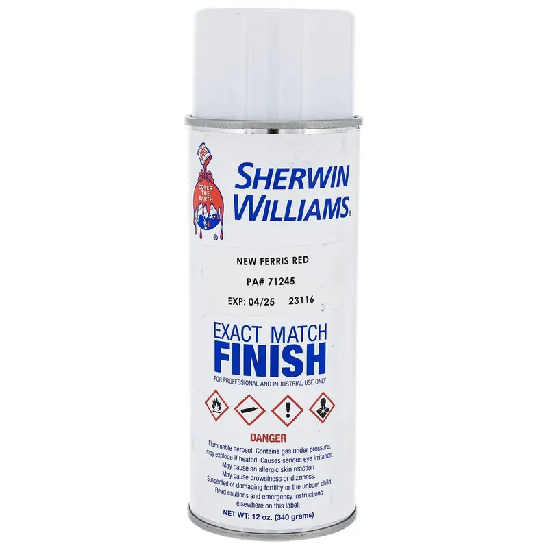 Ferris Powder-Coated Red Finish Component - 84010014 1